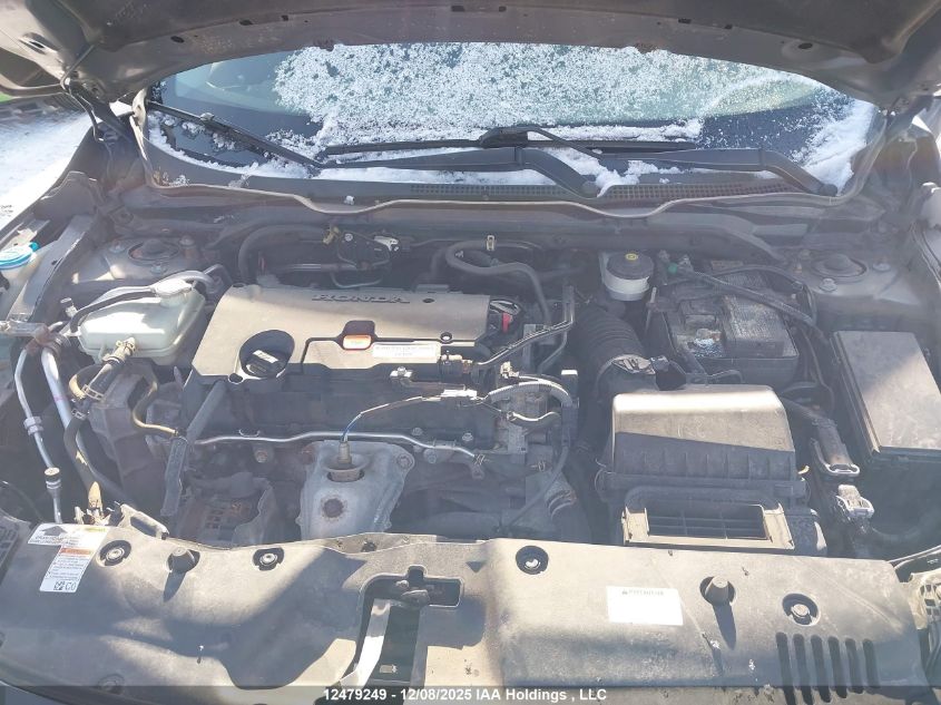 2018 Honda Civic VIN: 2HGFC2F51JH029943 Lot: 12479249