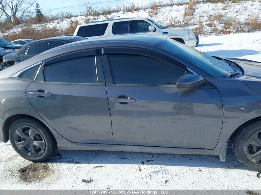 2018 Honda Civic VIN: 2HGFC2F51JH029943 Lot: 12479249