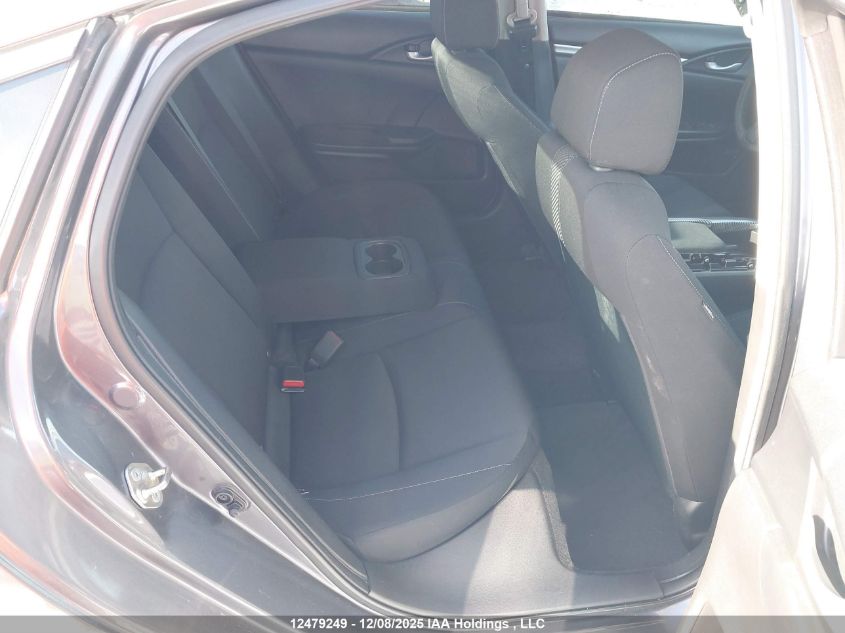 2018 Honda Civic VIN: 2HGFC2F51JH029943 Lot: 12479249