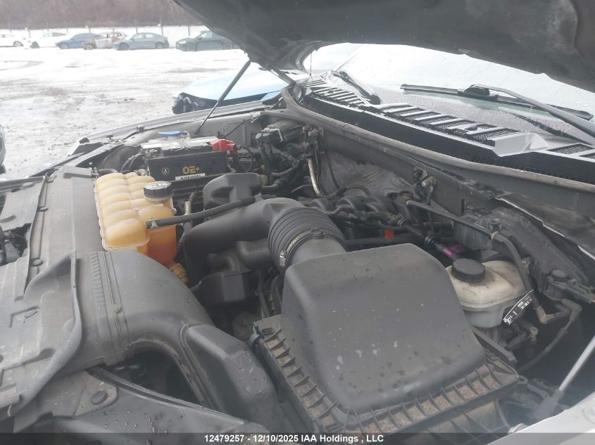 2015 Ford F-150 Xlt VIN: 1FTFW1EF4FKD45587 Lot: 12479257