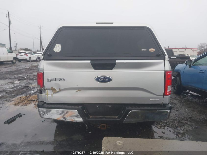 2015 Ford F-150 Xlt VIN: 1FTFW1EF4FKD45587 Lot: 12479257