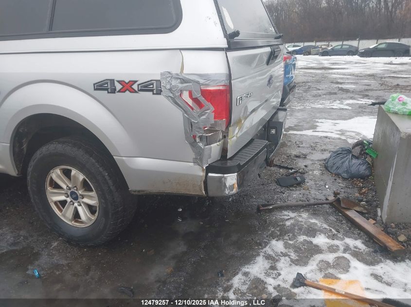 2015 Ford F-150 Xlt VIN: 1FTFW1EF4FKD45587 Lot: 12479257