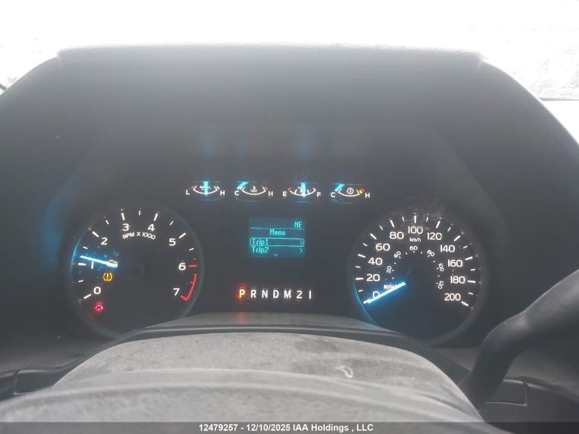 2015 Ford F-150 Xlt VIN: 1FTFW1EF4FKD45587 Lot: 12479257