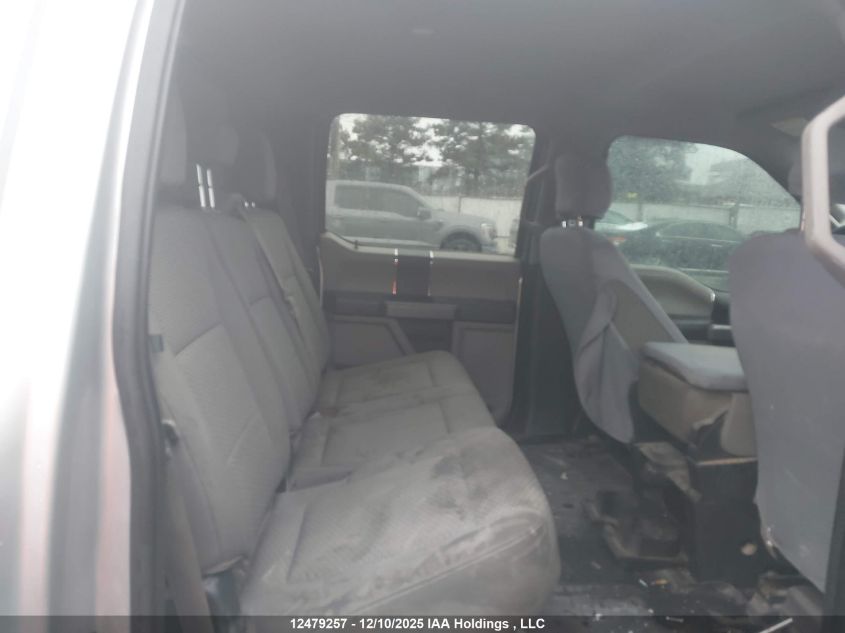 2015 Ford F-150 Xlt VIN: 1FTFW1EF4FKD45587 Lot: 12479257