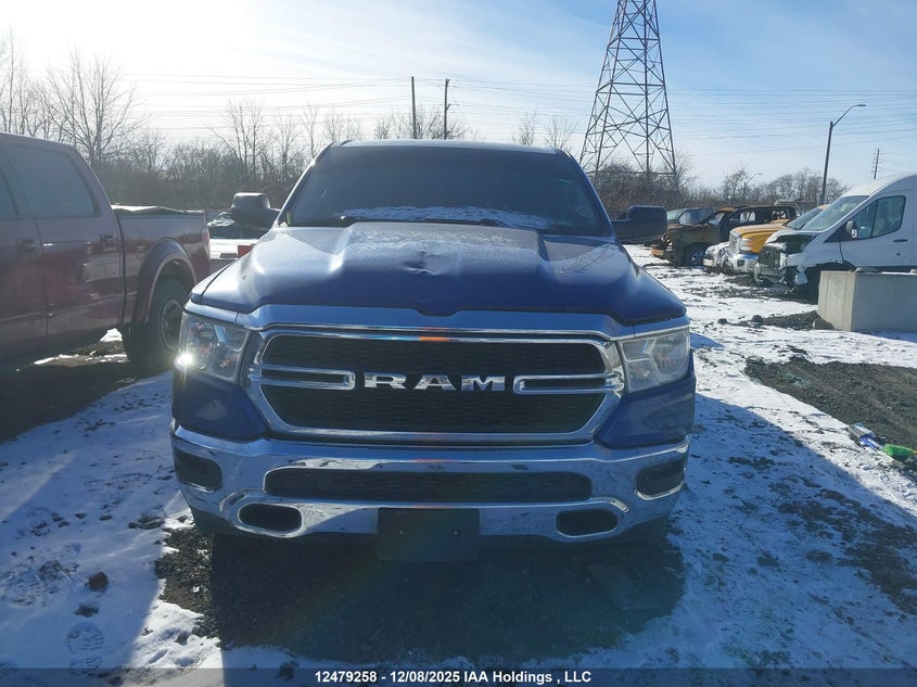 1C6SRFGT2KN542442 2019 RAM 1500 photo no. 12