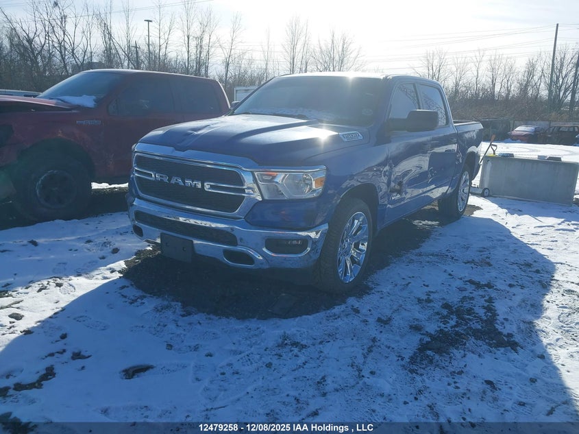 1C6SRFGT2KN542442 2019 RAM 1500 photo no. 2
