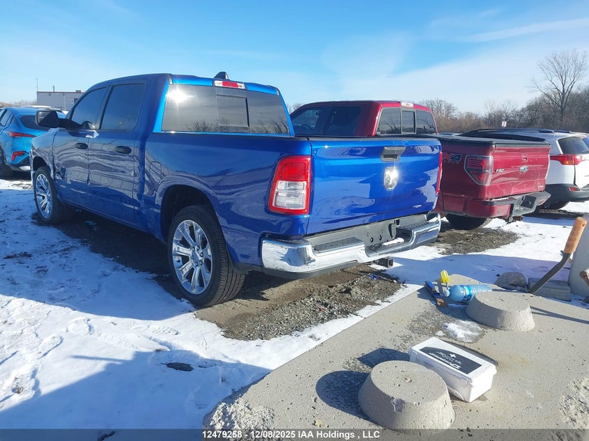 1C6SRFGT2KN542442 2019 RAM 1500 photo no. 3
