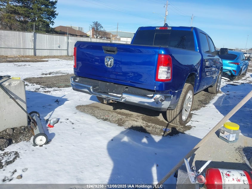 1C6SRFGT2KN542442 2019 RAM 1500 photo no. 4