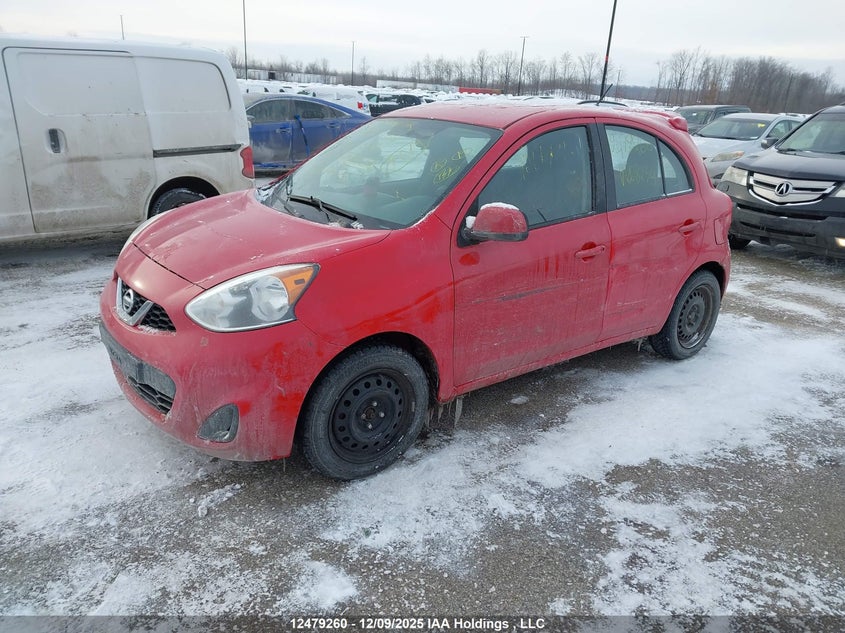 Vin: 3n1ck3cp3fl268234, lot: 2865439, nissan micra s/sr/sv 20152