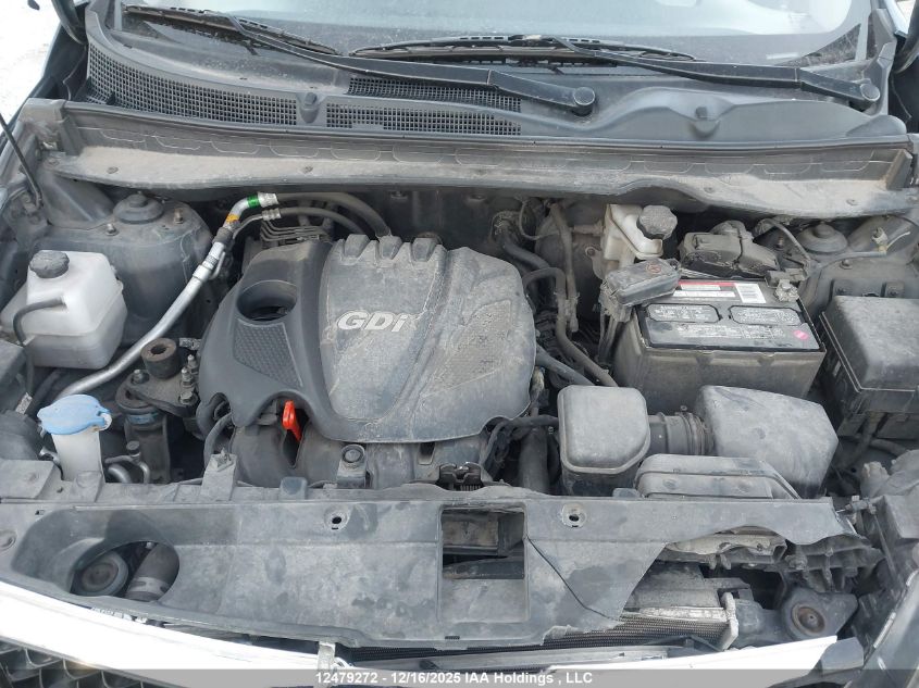 2015 Kia Sportage Lx VIN: KNDPBCAC2F7774432 Lot: 12479272