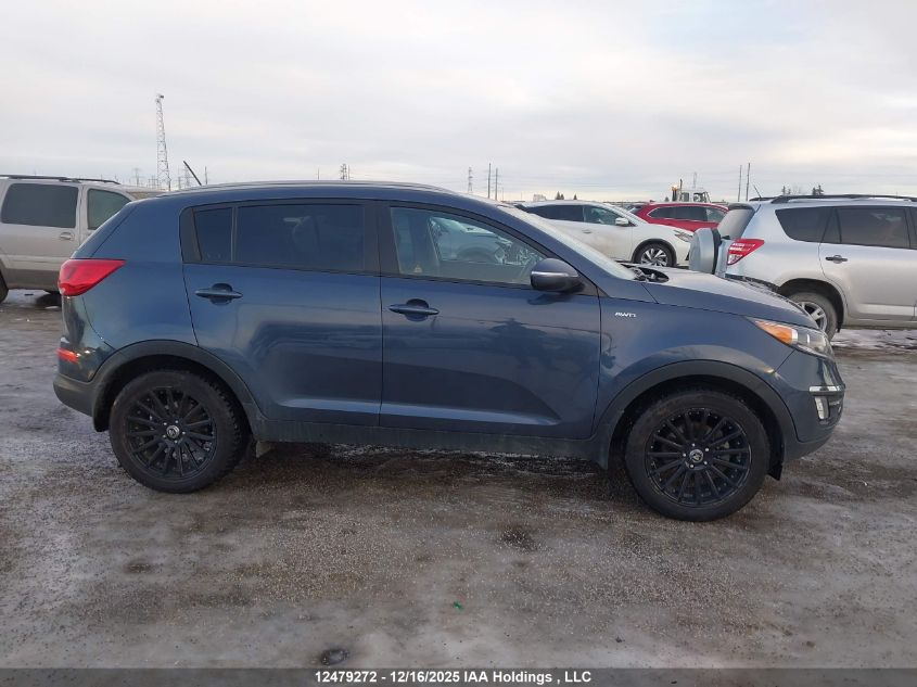 2015 Kia Sportage Lx VIN: KNDPBCAC2F7774432 Lot: 12479272