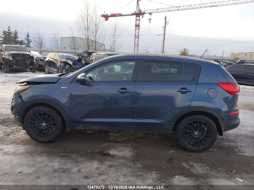 2015 Kia Sportage Lx VIN: KNDPBCAC2F7774432 Lot: 12479272