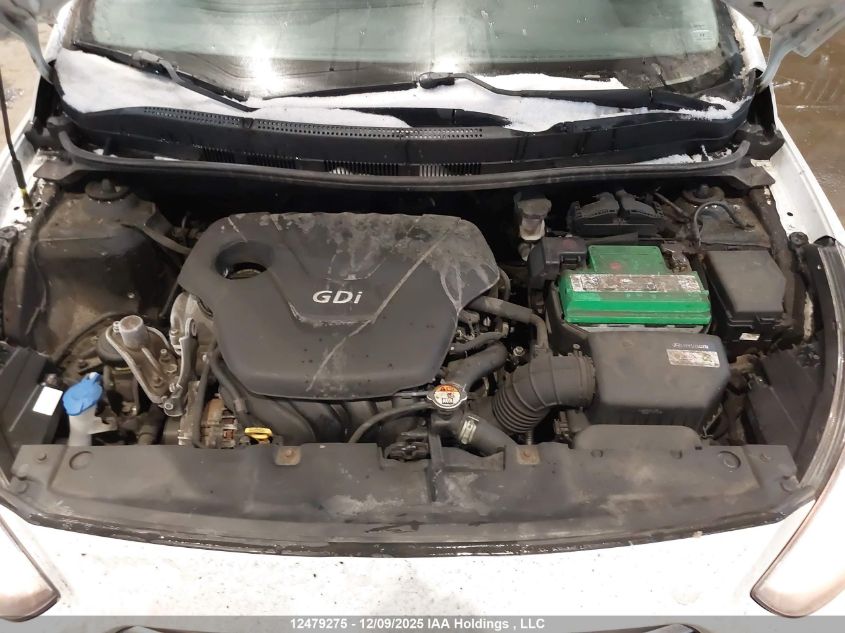 2015 Hyundai Accent Se VIN: KMHCT4AE6FU901957 Lot: 12479275