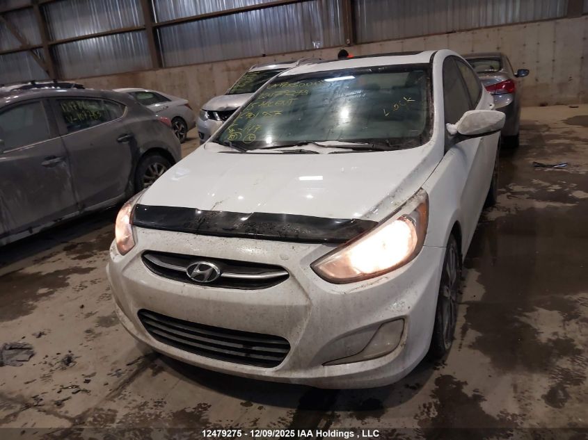 2015 Hyundai Accent Se VIN: KMHCT4AE6FU901957 Lot: 12479275
