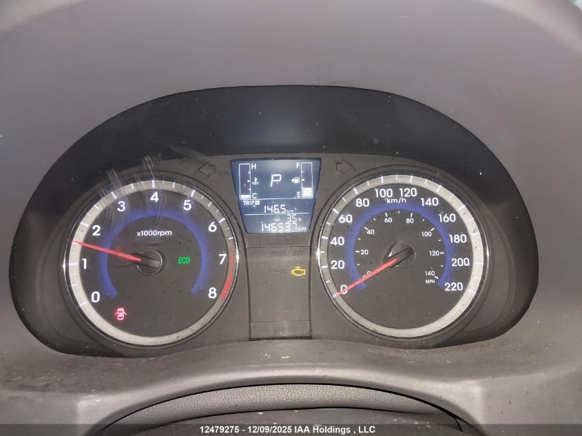 2015 Hyundai Accent Se VIN: KMHCT4AE6FU901957 Lot: 12479275