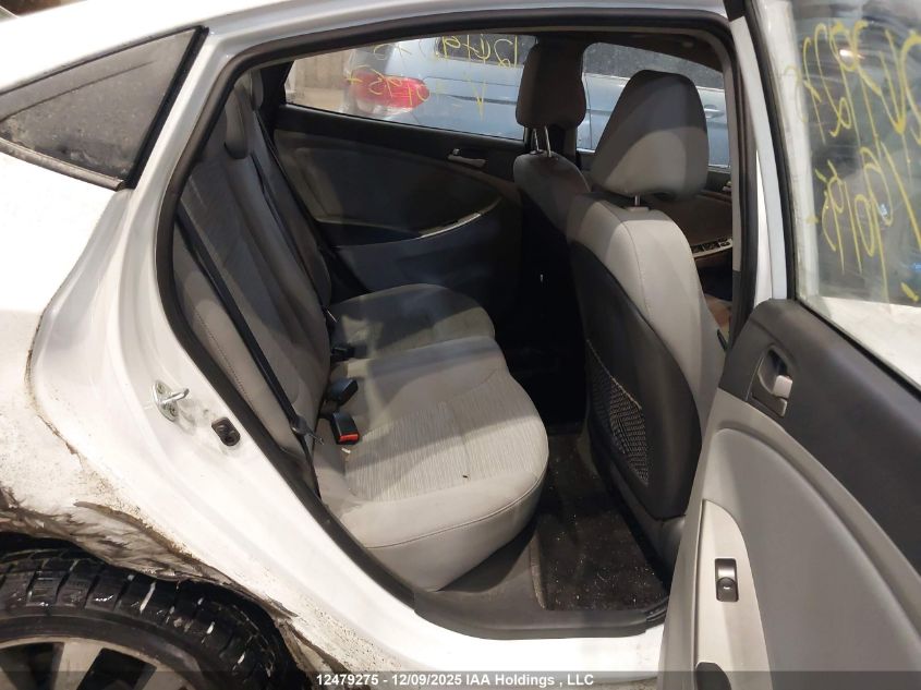 2015 Hyundai Accent Se VIN: KMHCT4AE6FU901957 Lot: 12479275