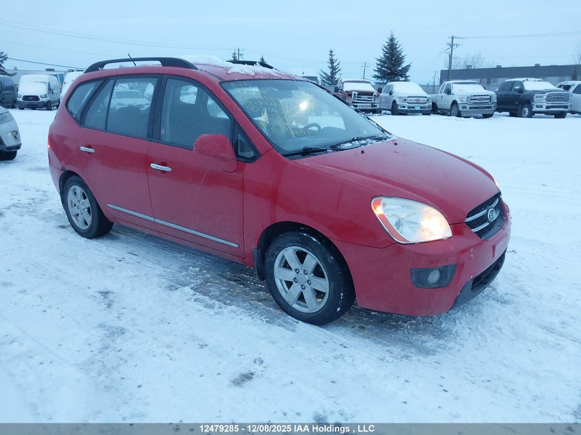 KNAFG528197236518 2009 Kia Rondo Lx/Ex auction photo 1