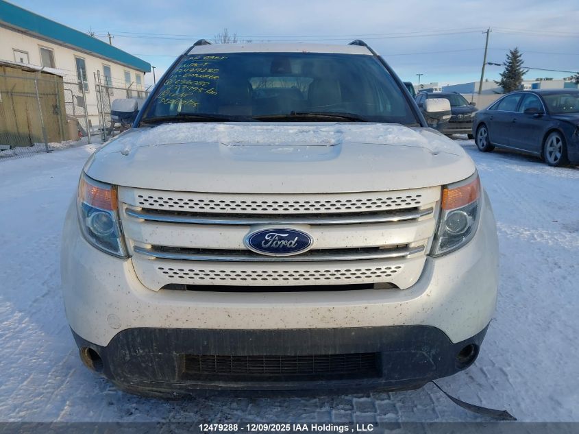 2013 Ford Explorer Limited VIN: 1FM5K8F85DGC36082 Lot: 12479288