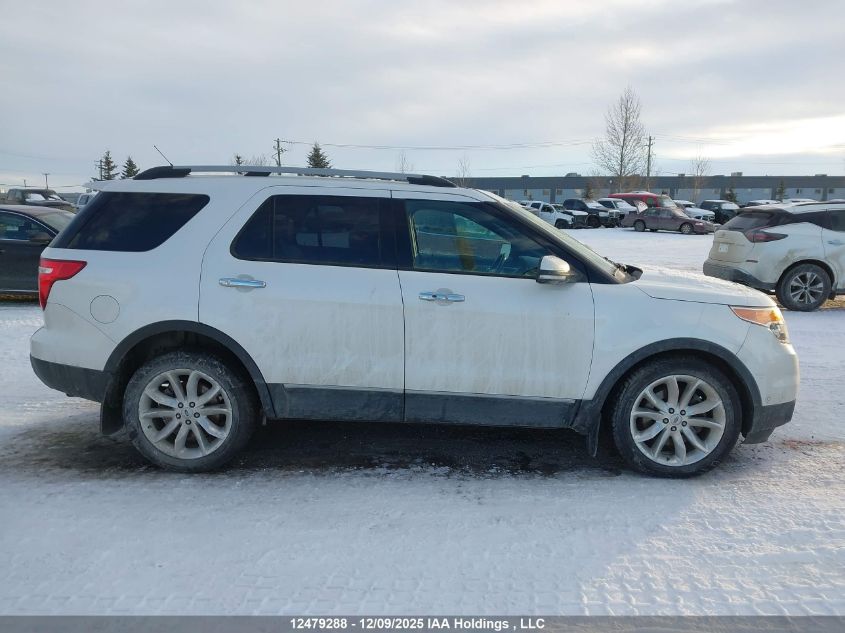 2013 Ford Explorer Limited VIN: 1FM5K8F85DGC36082 Lot: 12479288
