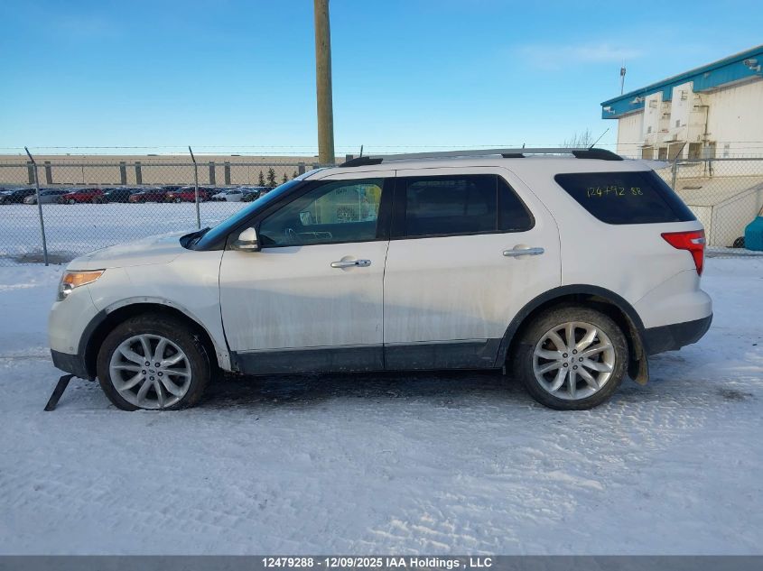2013 Ford Explorer Limited VIN: 1FM5K8F85DGC36082 Lot: 12479288