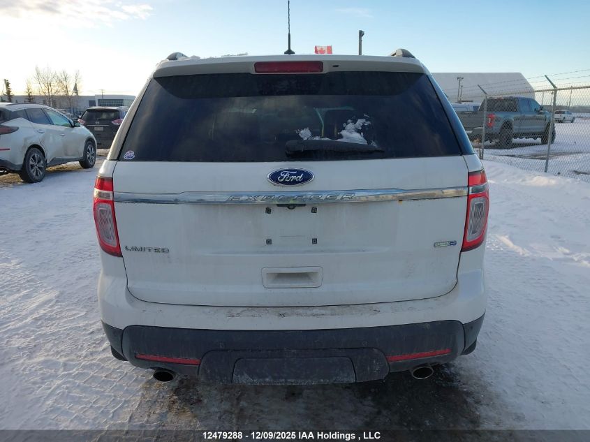 2013 Ford Explorer Limited VIN: 1FM5K8F85DGC36082 Lot: 12479288