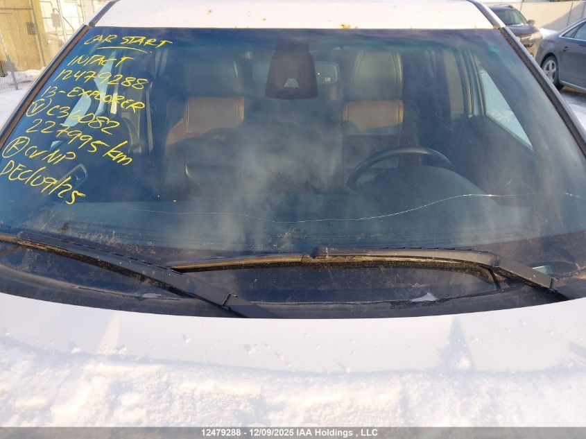 2013 Ford Explorer Limited VIN: 1FM5K8F85DGC36082 Lot: 12479288