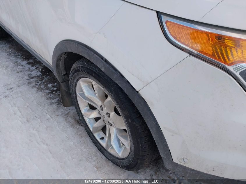 2013 Ford Explorer Limited VIN: 1FM5K8F85DGC36082 Lot: 12479288