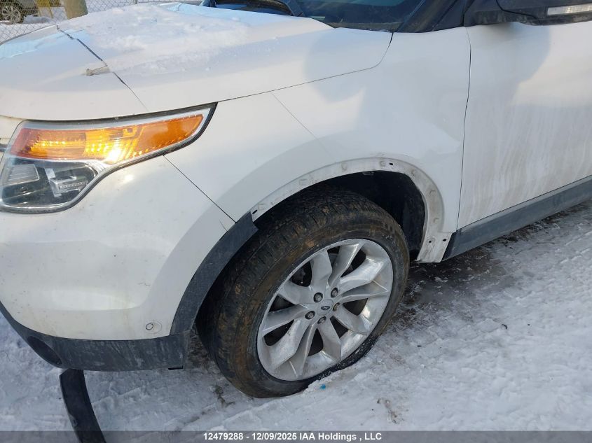 2013 Ford Explorer Limited VIN: 1FM5K8F85DGC36082 Lot: 12479288