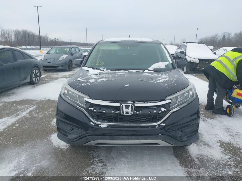 2015 Honda Cr-V Se VIN: 2HKRM4H46FH102666 Lot: 12479289