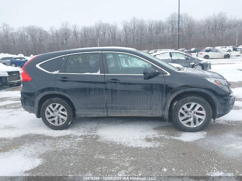 2015 Honda Cr-V Se VIN: 2HKRM4H46FH102666 Lot: 12479289