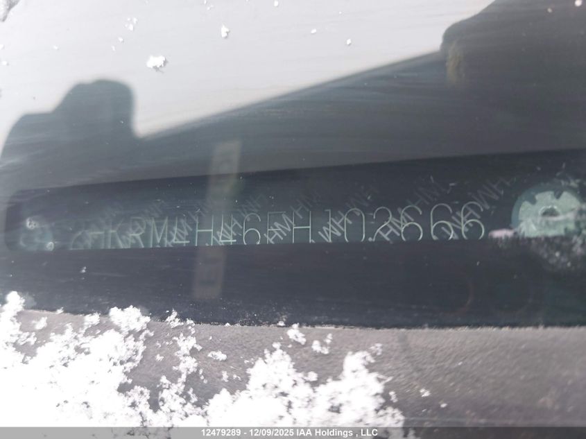 2015 Honda Cr-V Se VIN: 2HKRM4H46FH102666 Lot: 12479289