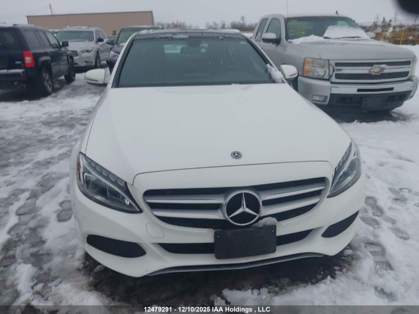 2018 Mercedes-Benz C 300 4Matic VIN: 55SWF4KB8JU251235 Lot: 12479291