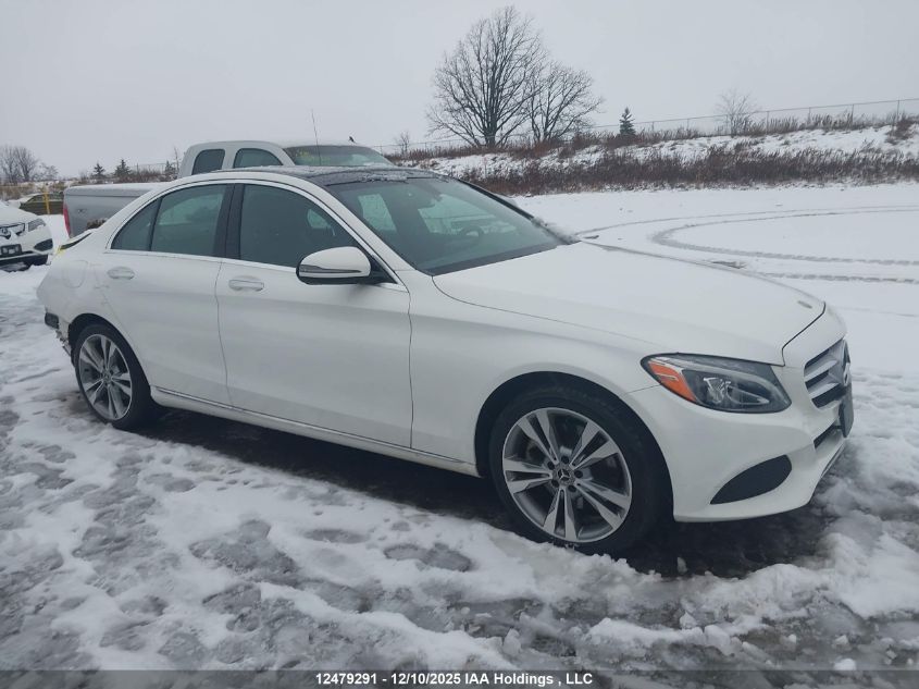 2018 Mercedes-Benz C 300 4Matic VIN: 55SWF4KB8JU251235 Lot: 12479291