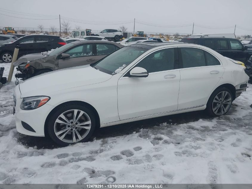 2018 Mercedes-Benz C 300 4Matic VIN: 55SWF4KB8JU251235 Lot: 12479291