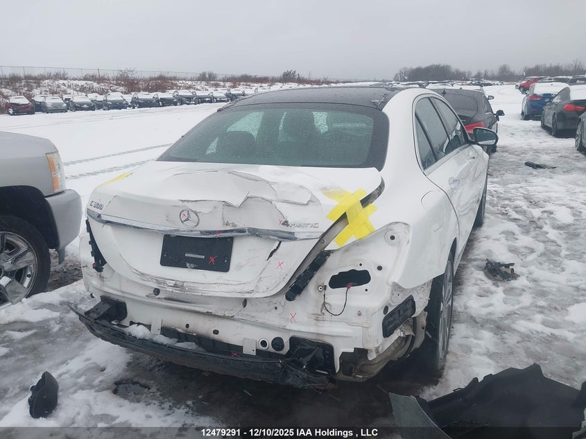 55SWF4KB8JU251235 2018 MERCEDES-BENZ C-KLASSE photo no. 4