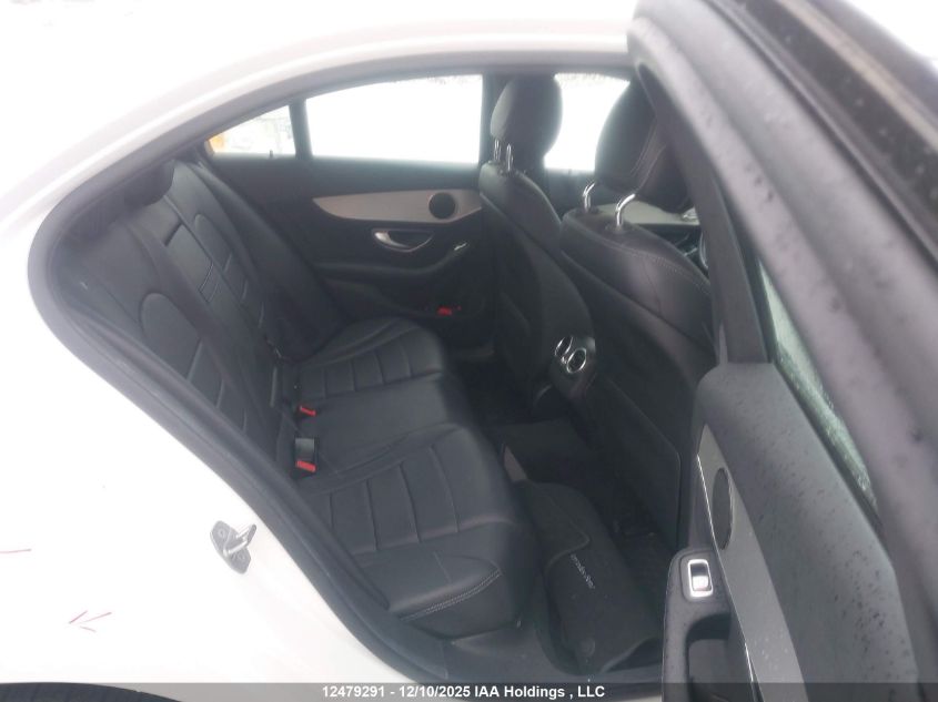 2018 Mercedes-Benz C 300 4Matic VIN: 55SWF4KB8JU251235 Lot: 12479291