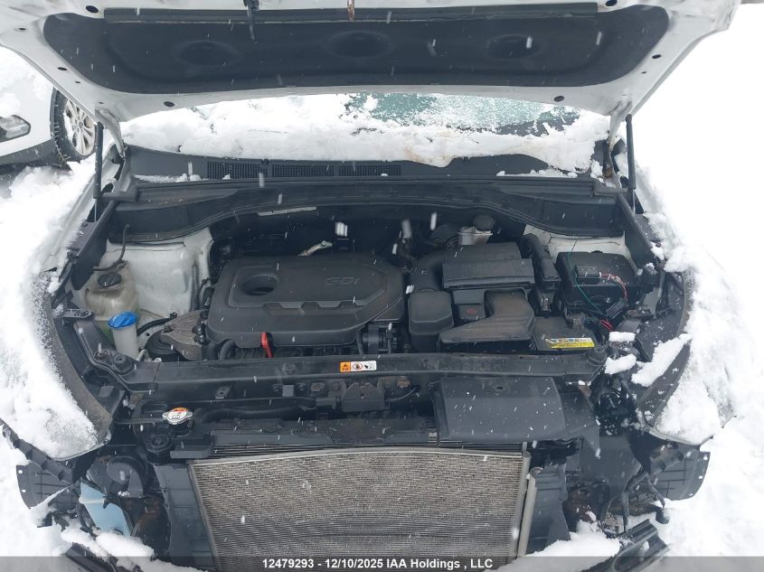 2017 Hyundai Santa Fe Sport 2.4 Base VIN: 5XYZT3LB9HG407043 Lot: 12479293