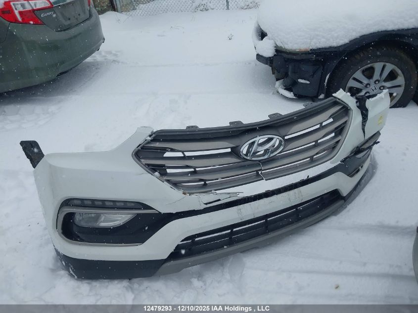 2017 Hyundai Santa Fe Sport 2.4 Base VIN: 5XYZT3LB9HG407043 Lot: 12479293