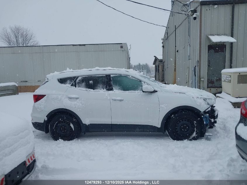 2017 Hyundai Santa Fe Sport 2.4 Base VIN: 5XYZT3LB9HG407043 Lot: 12479293