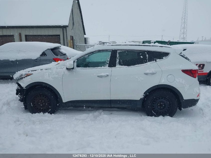 2017 Hyundai Santa Fe Sport 2.4 Base VIN: 5XYZT3LB9HG407043 Lot: 12479293