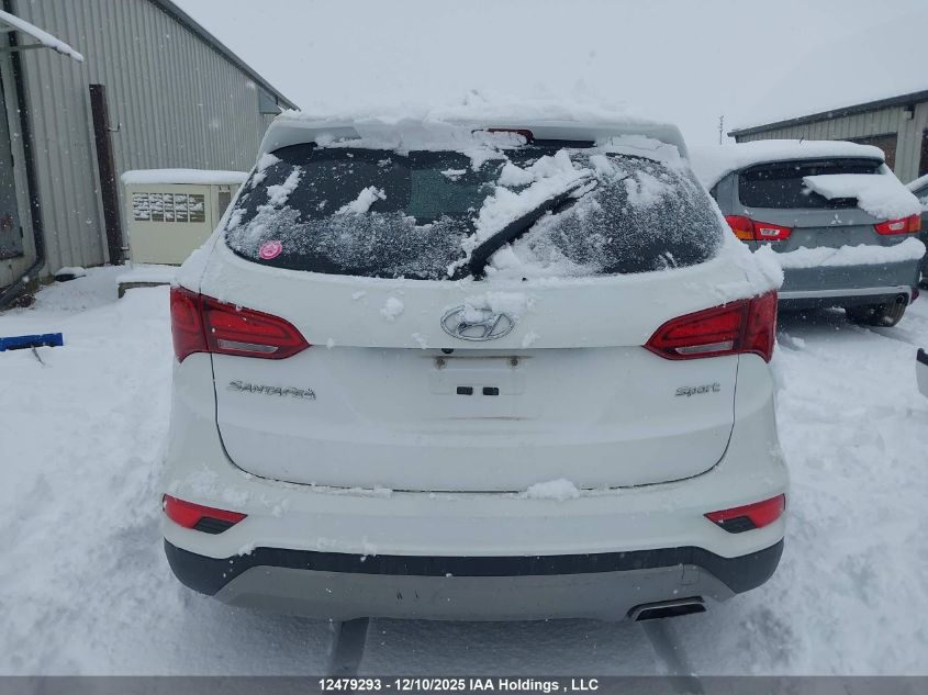 2017 Hyundai Santa Fe Sport 2.4 Base VIN: 5XYZT3LB9HG407043 Lot: 12479293