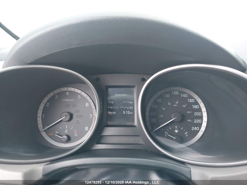 2017 Hyundai Santa Fe Sport 2.4 Base VIN: 5XYZT3LB9HG407043 Lot: 12479293