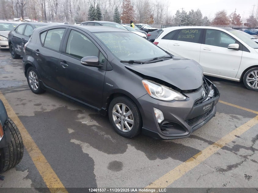 JTDKDTB34H1595978 2017 Toyota Prius C Technology auction photo 1