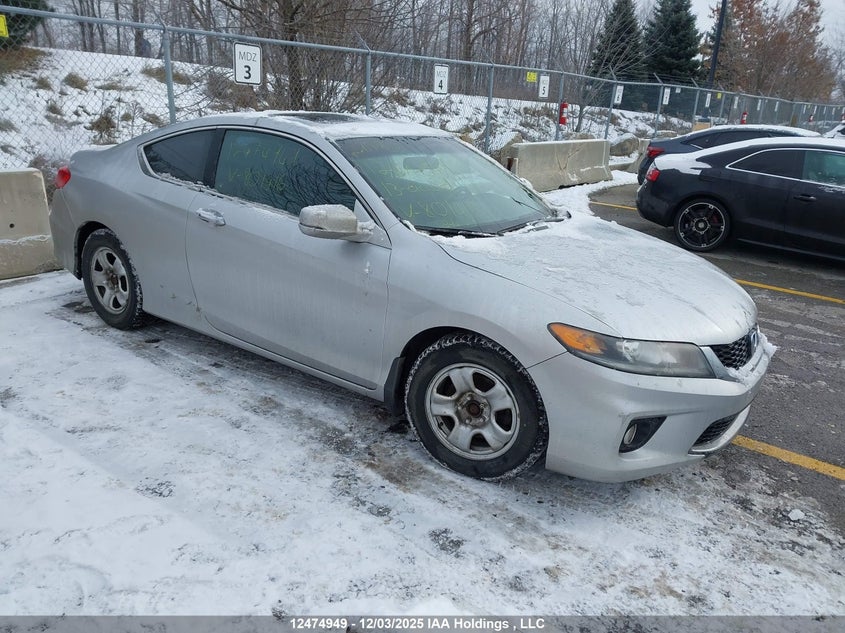 1HGCT1B75DA801416 2013 Honda Accord Ex auction photo 1