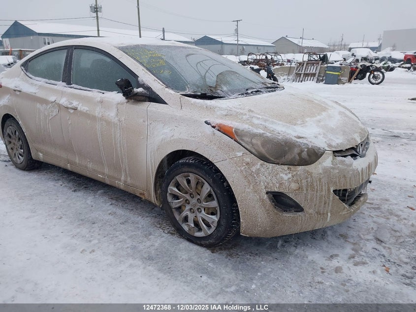 5NPDH4AE0CH132467 2012 Hyundai Elantra Gl auction photo 1
