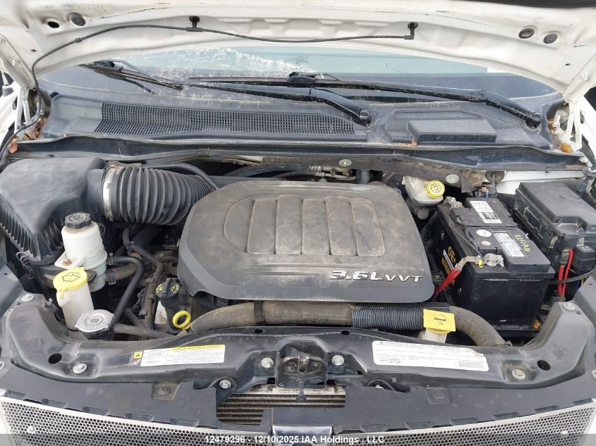 2011 Dodge Grand Caravan Crew VIN: 2D4RN5DG7BR632258 Lot: 12479296