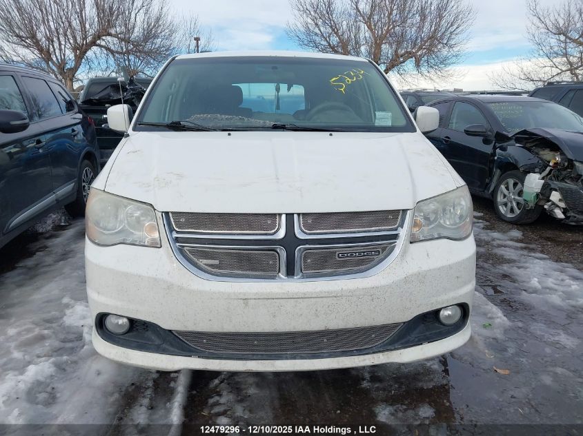 2011 Dodge Grand Caravan Crew VIN: 2D4RN5DG7BR632258 Lot: 12479296