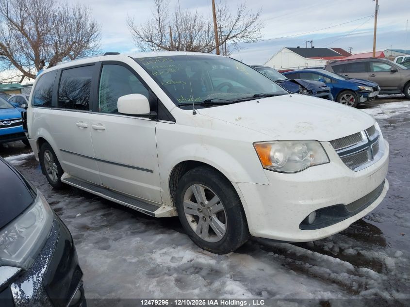 2011 Dodge Grand Caravan Crew VIN: 2D4RN5DG7BR632258 Lot: 12479296
