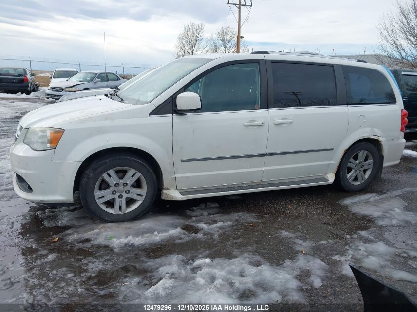 2011 Dodge Grand Caravan Crew VIN: 2D4RN5DG7BR632258 Lot: 12479296