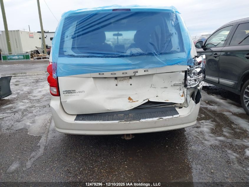 2011 Dodge Grand Caravan Crew VIN: 2D4RN5DG7BR632258 Lot: 12479296